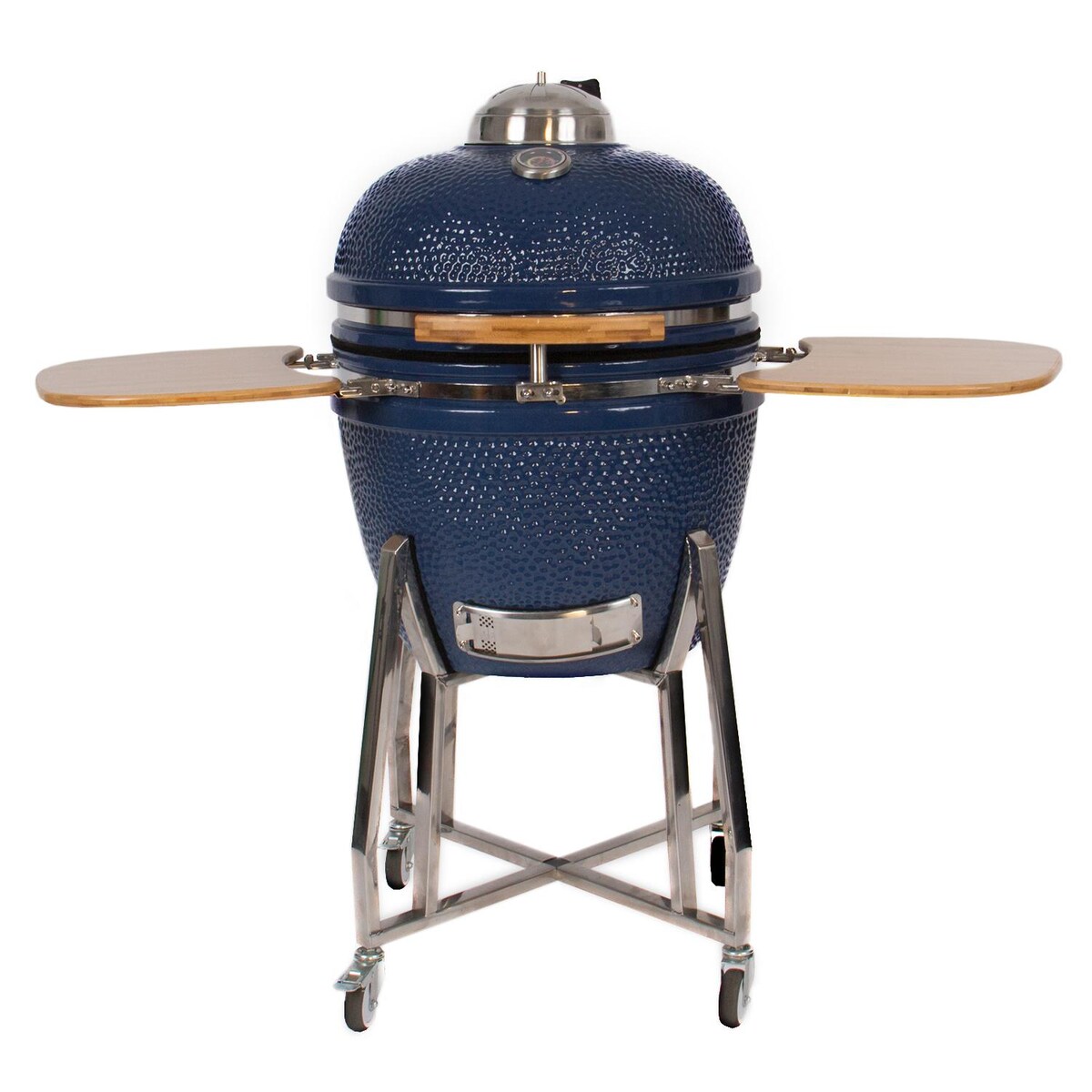 Lifesmart 24-Inch Ceramic Kamado Grill