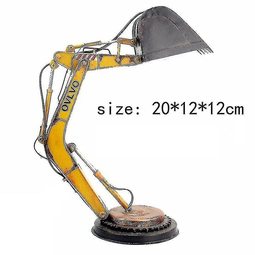 Excavator Robotic Desk Lamp Creative Table Night Design Light