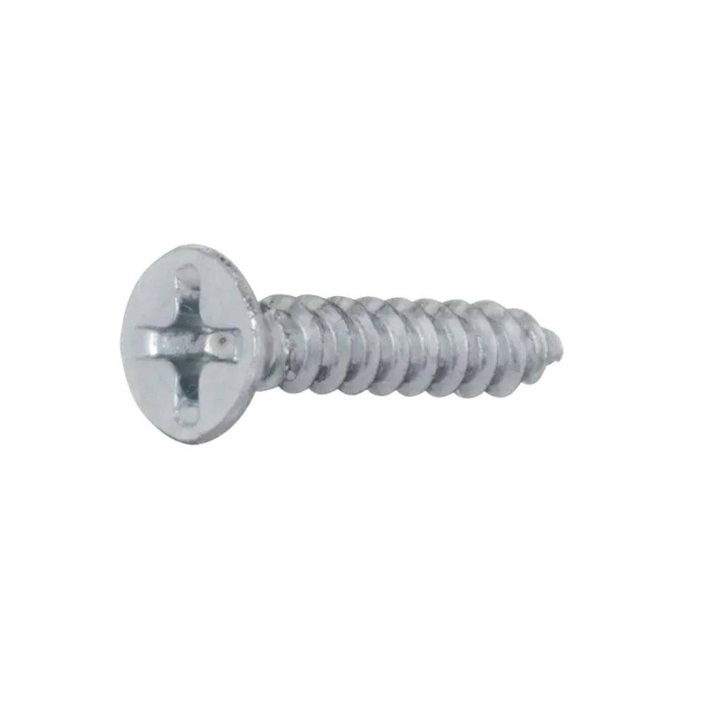 Everbilt #6 x 34 in. Phillips Flat Head Zinc Plated Wood Screw (100-Pack) 822732