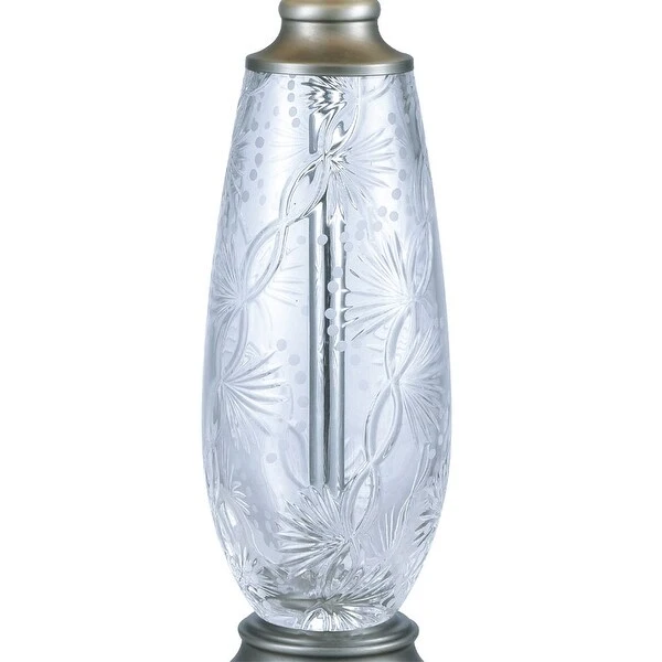 Impressionable Crystal Table Lamp