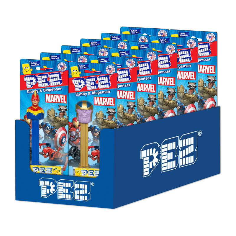 PEZ MARVEL ASST