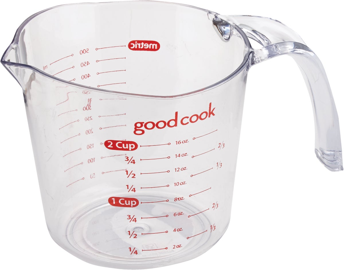 Goodcook Measuring Cup 2 Cup Clear