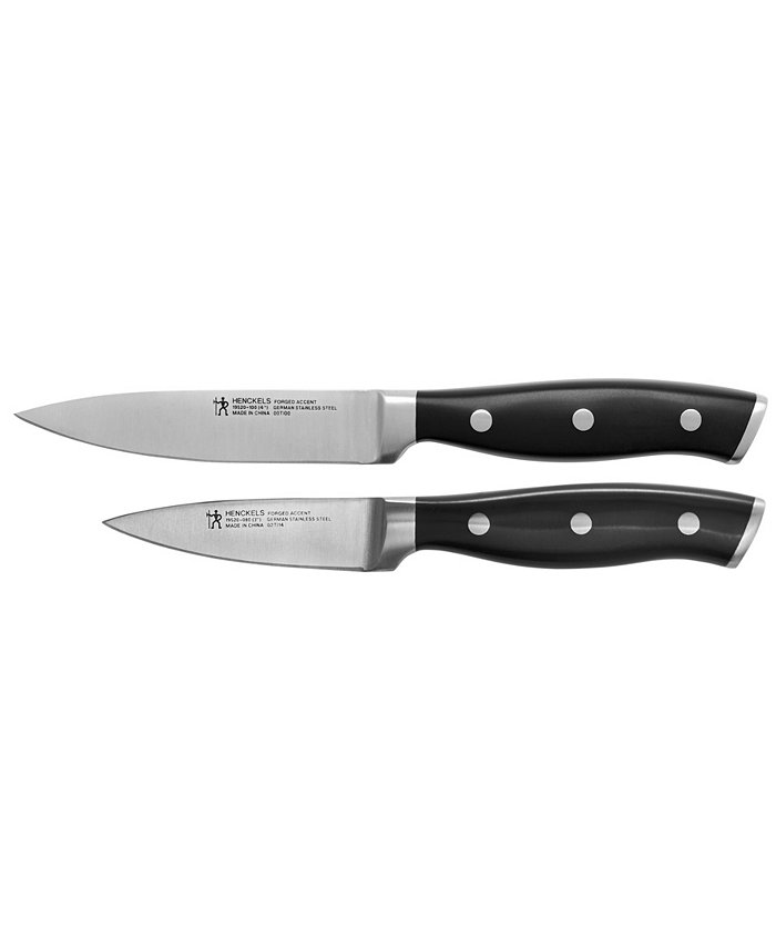 J.A. Henckels Forged Accent 2 Piece Paring Knife Set