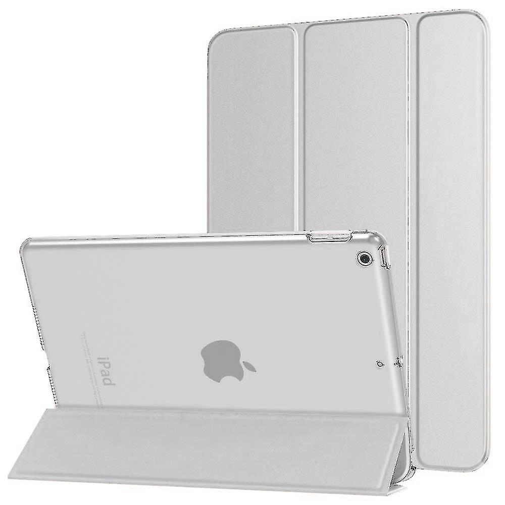 Lightweight Smart Slim Shell Translucent Frosted Back Cover Protector-gold