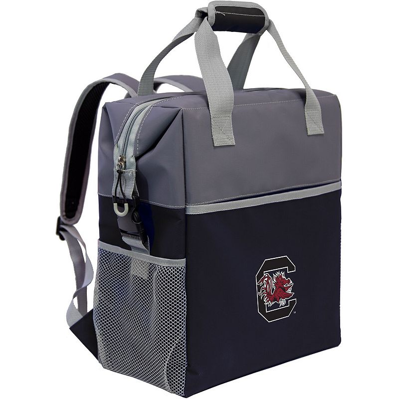 South Carolina Gamecocks Colorblock Backpack Cooler