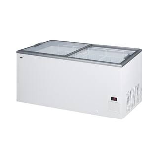 Summit Appliance 16.6 cu. ft. Manual Defrost Commercial Chest Freezer in White NOVA53W