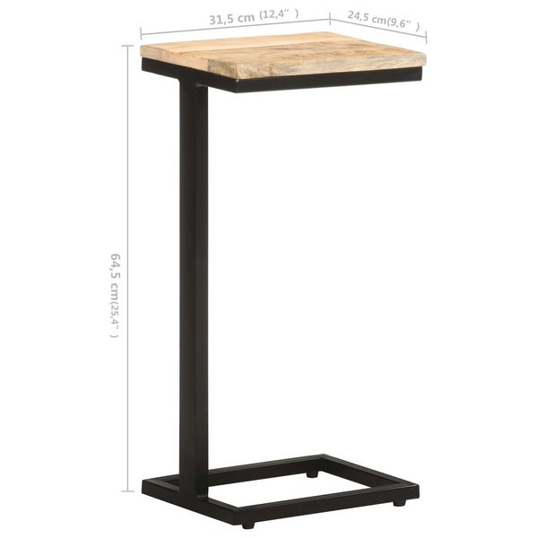 vidaXL Side Tables 2 pcs 12.4