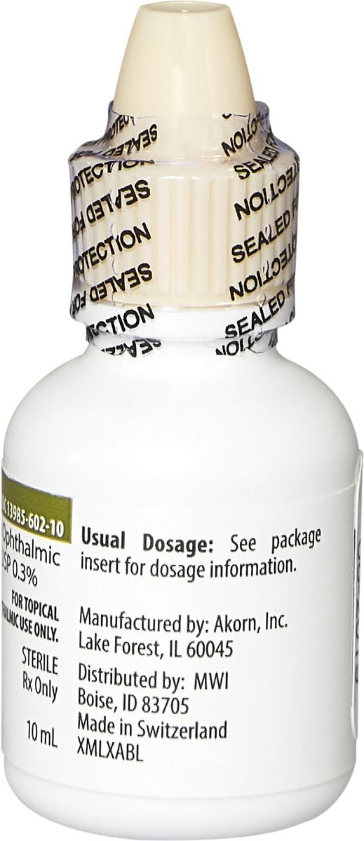 Ofloxacin (Generic) Ophthalmic Solution 0.3%