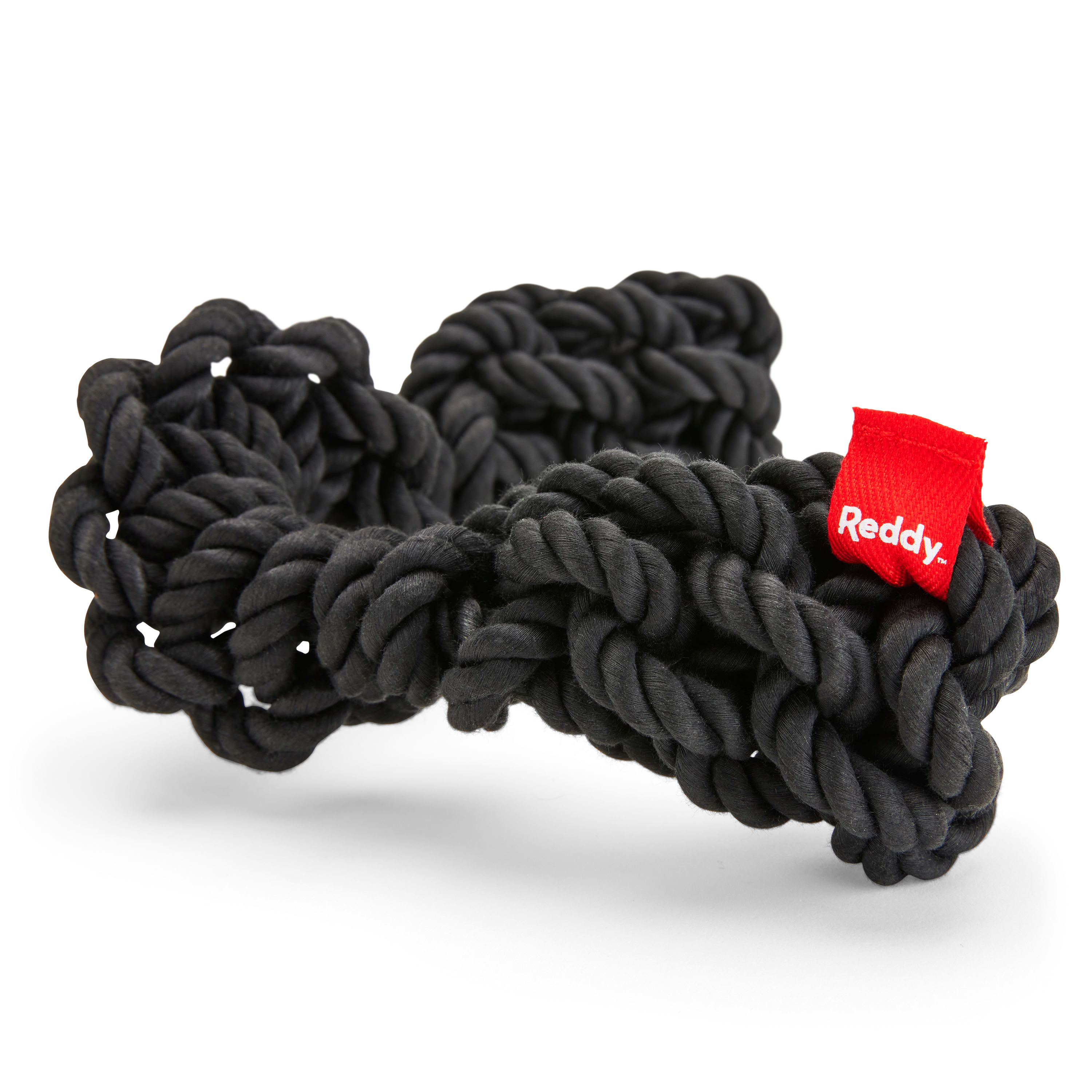 Reddy Black Macro Stick Dog Toy， Medium