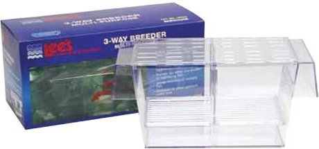 Lee's Aquarium and Pets 3-Way Multi-Purpose Guppy Breeder