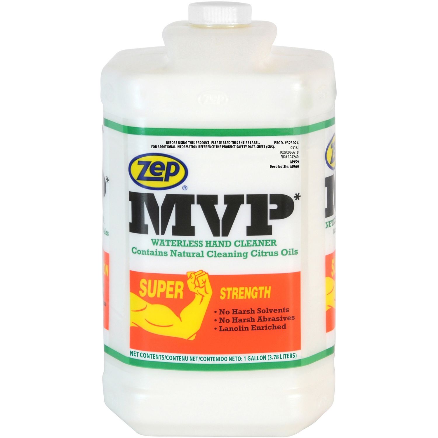 MVP Waterless Hand Cleaner by Amrep， Inc TMS323024