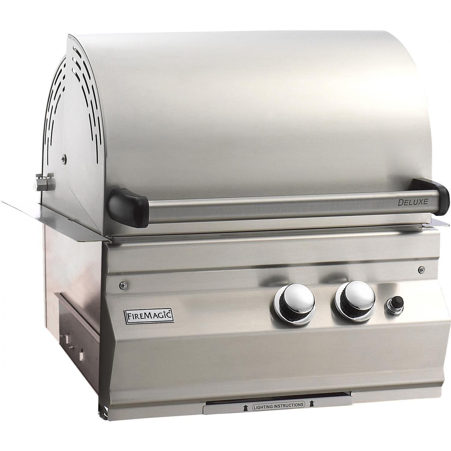 Fire Magic Legacy Deluxe Propane Gas Built-In Grill