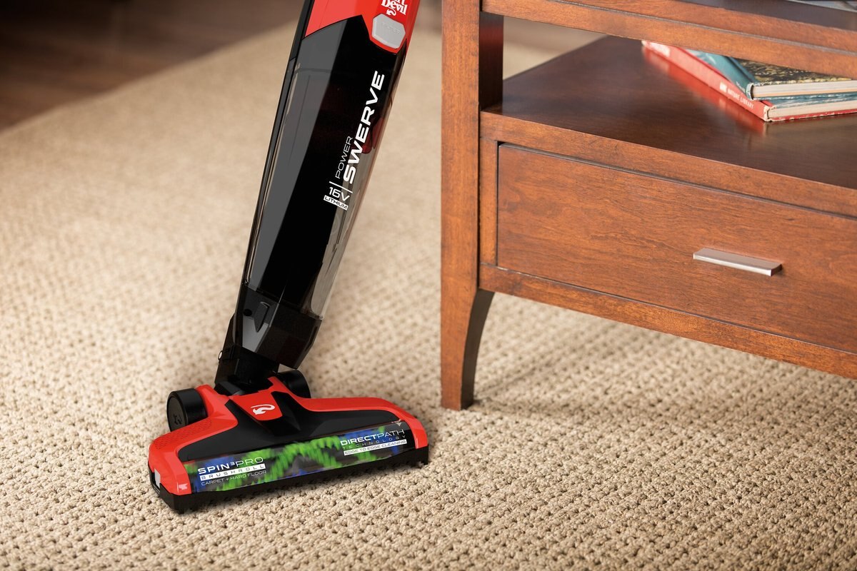 Dirt Devil Power Swerve Cordless Stick Vacuum Cleaner