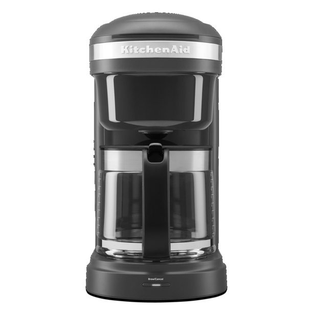 KitchenAid 12 Cup Drip Coffee Maker with Spiral Showerhead - KCM1208