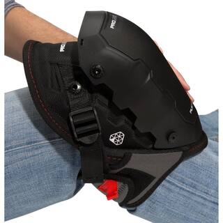 PROLOCK 2-Piece Gel Knee Pad and Hard Cap Attachment Combo Pack 42059