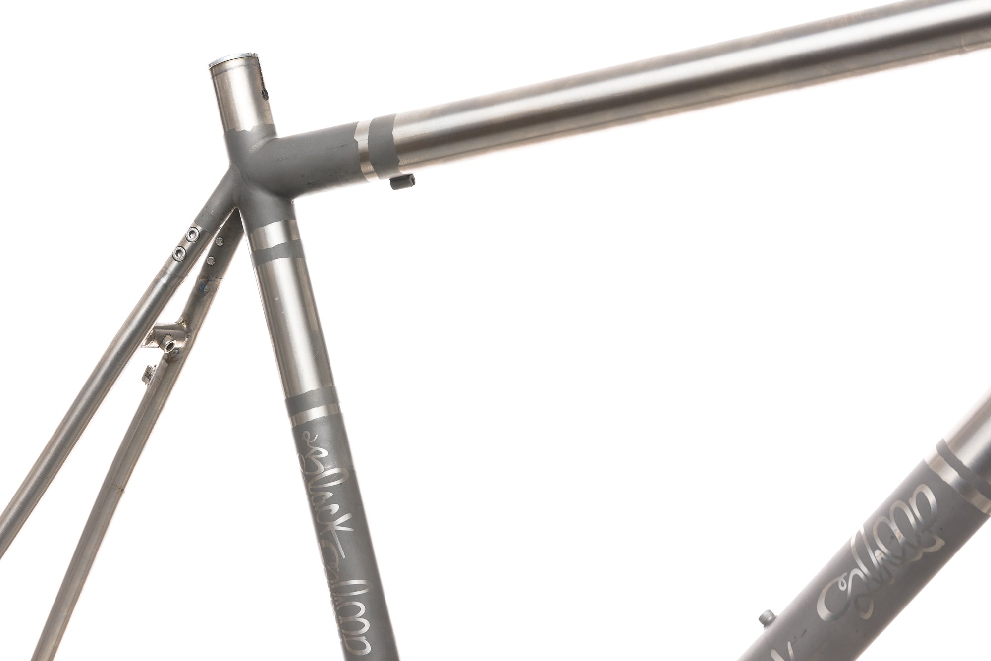Black Sheep Custom Titanium Disc Road 55cm Bike