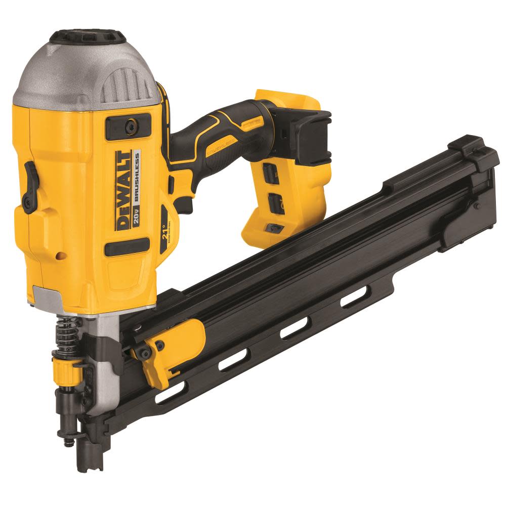 20V MAX* 21 Degree Plastic Collated Cordless Framing Nailer Bare ;