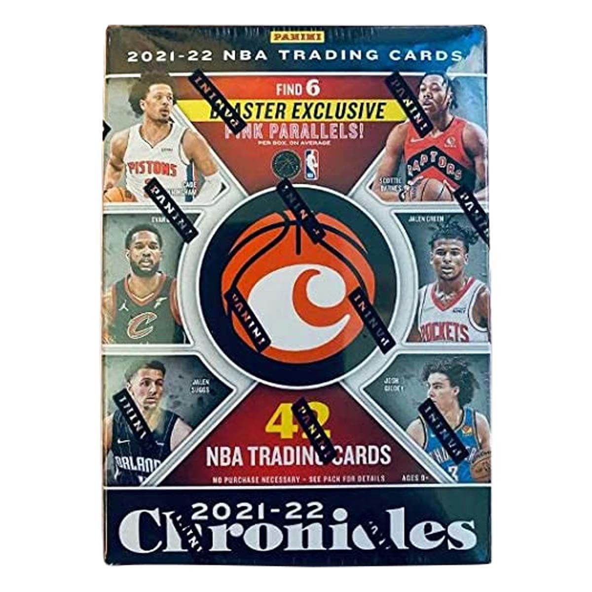 2021-2022 Panini Chronicles NBA Trading Cards Blaster Box