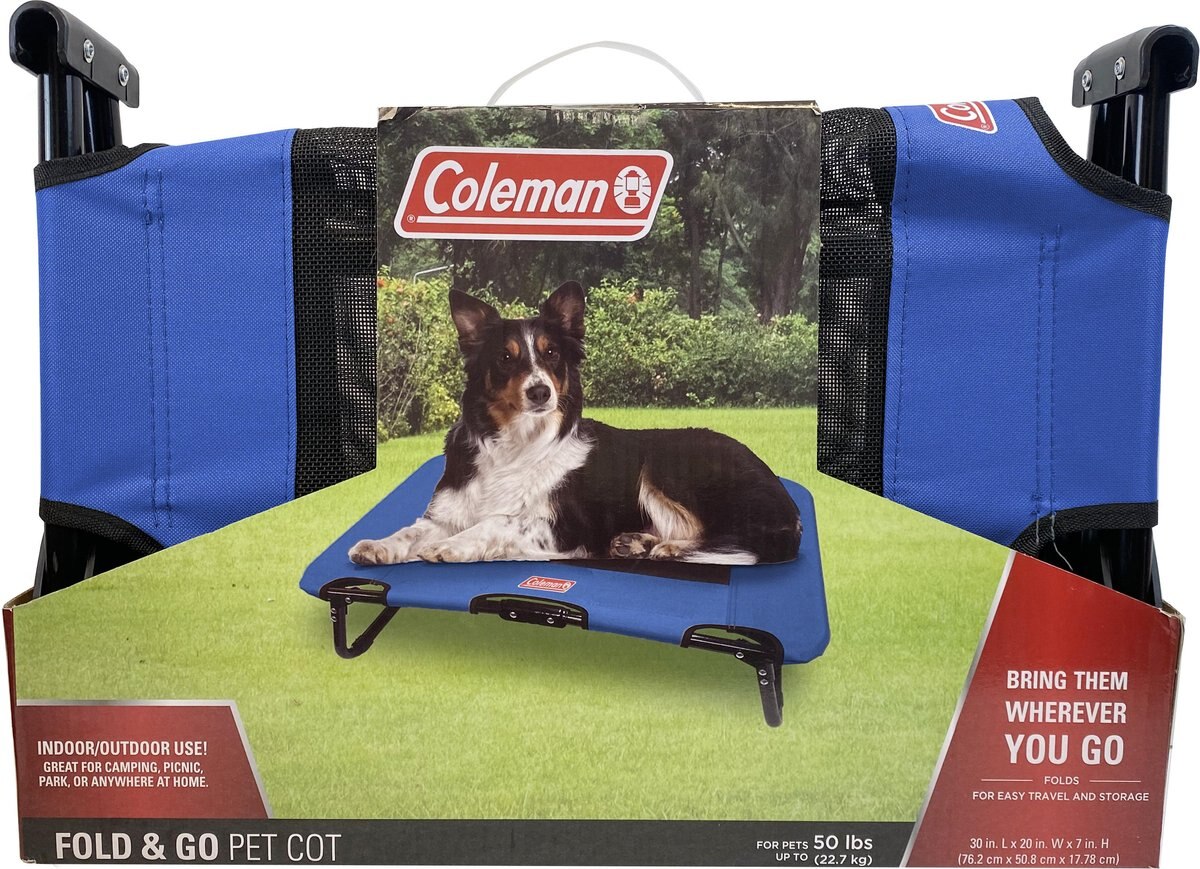 Coleman Folding Dog Cot