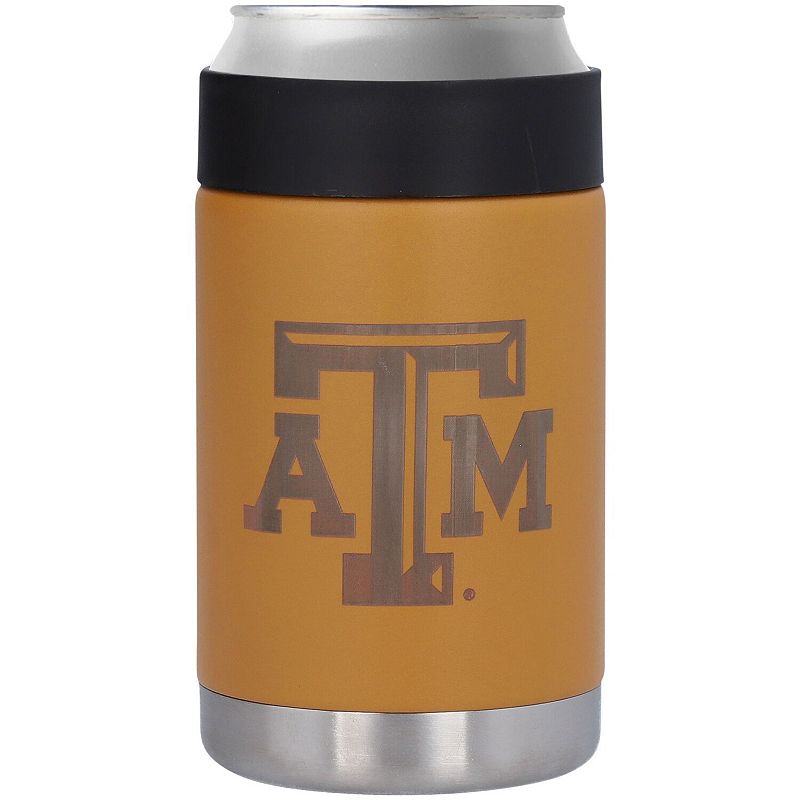 Texas AandM Aggies Stainless Steel Canyon Can Holder