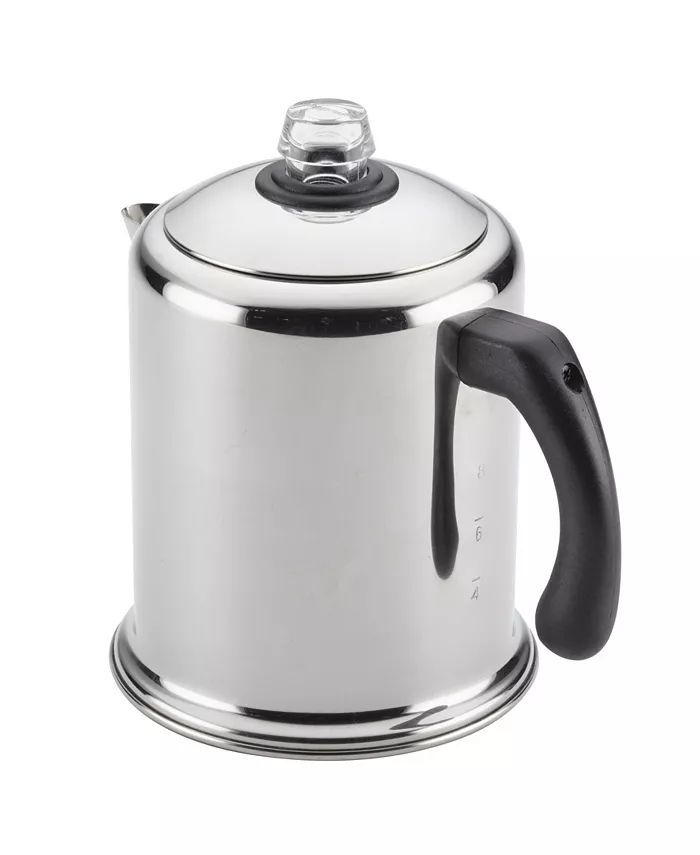 Farberware Yosemite Classic Stainless Steel 12-Cup Coffee Percolator