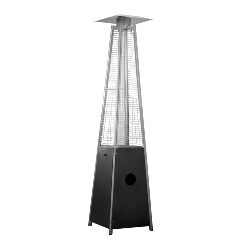 PrimeGlo HLDS01 GTPC Tall Quartz Glass Tube Heater...