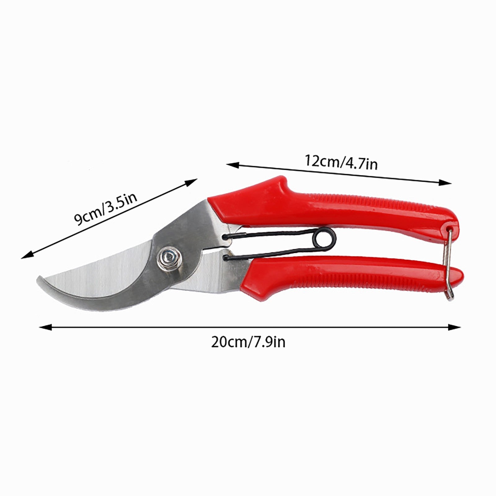 TOYFUNNY Pruning Shears, Professional Bypass Garden Shear Hand Pruners Gardening Shears Clippers For Plants