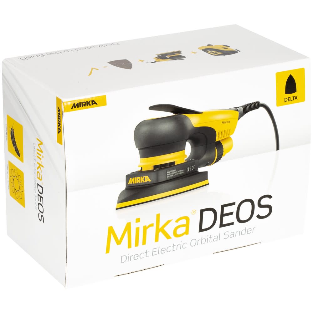 3mm Mirka? DEOS Direct Electric Orbital Sander- 4 x 6 x 6 ;