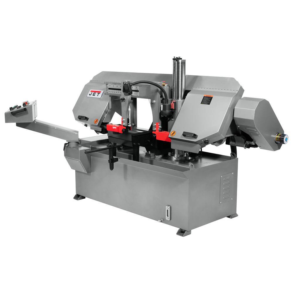 Jet HBS1220DC 12 in. x 20 in. Semi Auto Variable Speed Dual Column Bandsaw 3HP 230-Volt460-Volt 3 Ph 413400