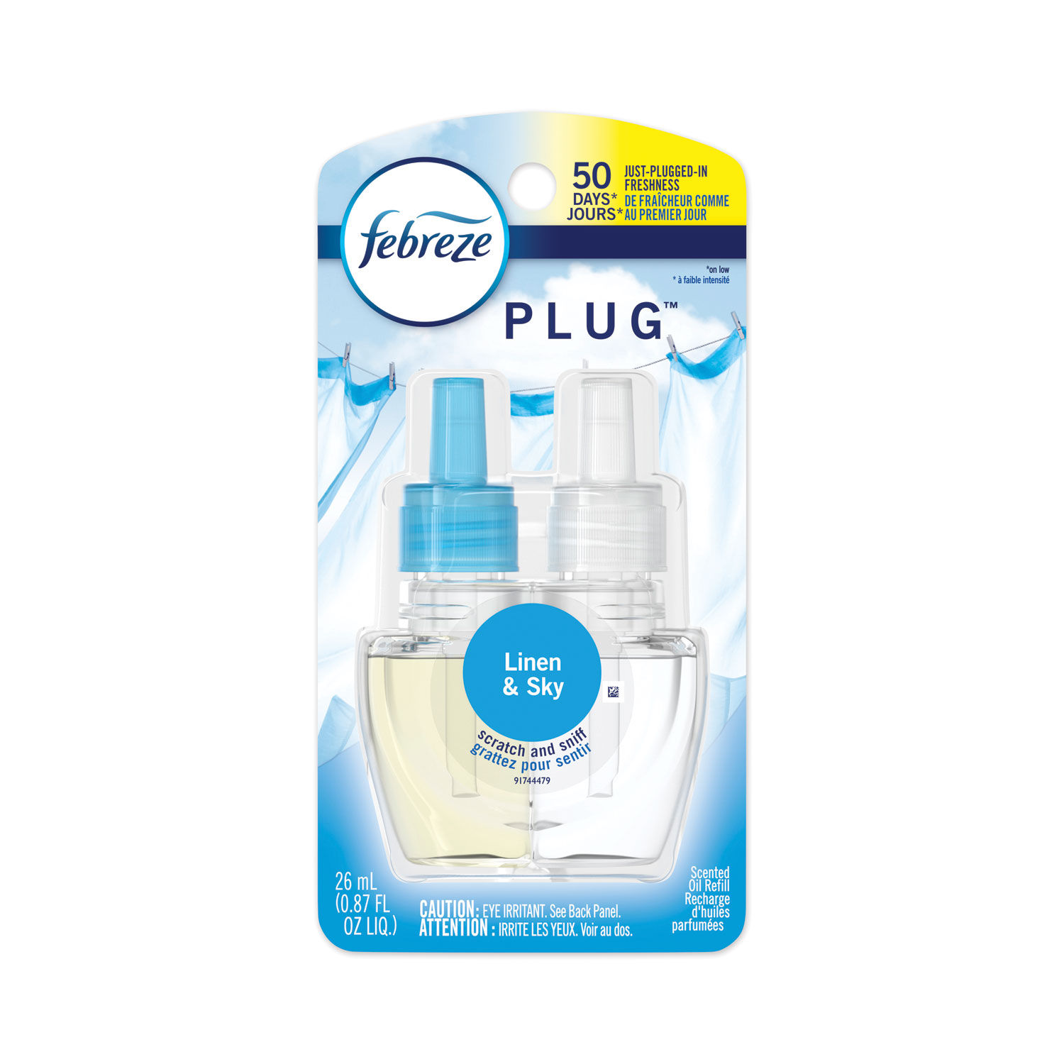 PLUG Air Freshener Refills by Febrezeandreg; PGC74901EA