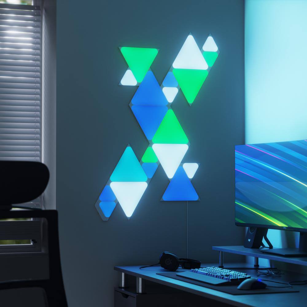 Nanoleaf Shapes-Triangles Expansion Pack NL47-0001TW-3PK