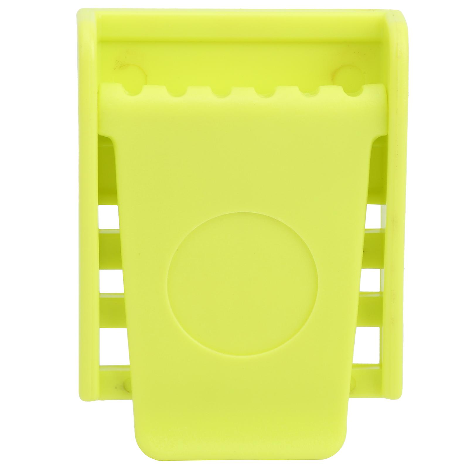 Outdoor Diving Plastic Dive Weight Belt Quick Release Buckle For Waist Strap Accessorybright Yellow