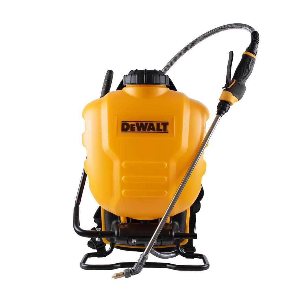 DEWALT 4 Gal. Backpack Sprayer DXSP190652