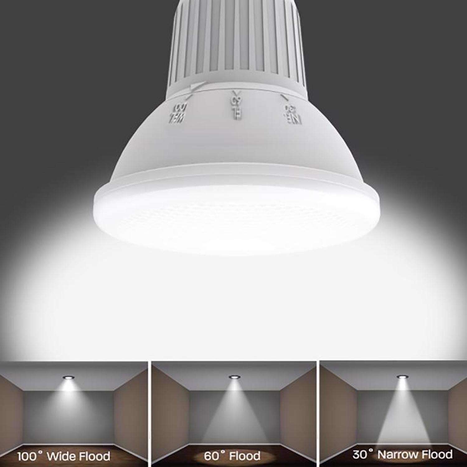 Feit Intellibulb PAR38 E26 (Medium) LED Bulb Daylight 90 Watt Equivalence 1 pk