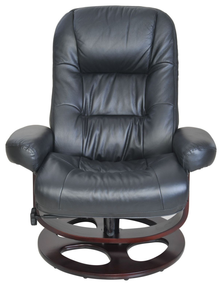 BarcaLounger Jacque Pedestal Recliner/Ottoman   Transitional   Recliner Chairs   by Unlimited Furniture Group  Houzz