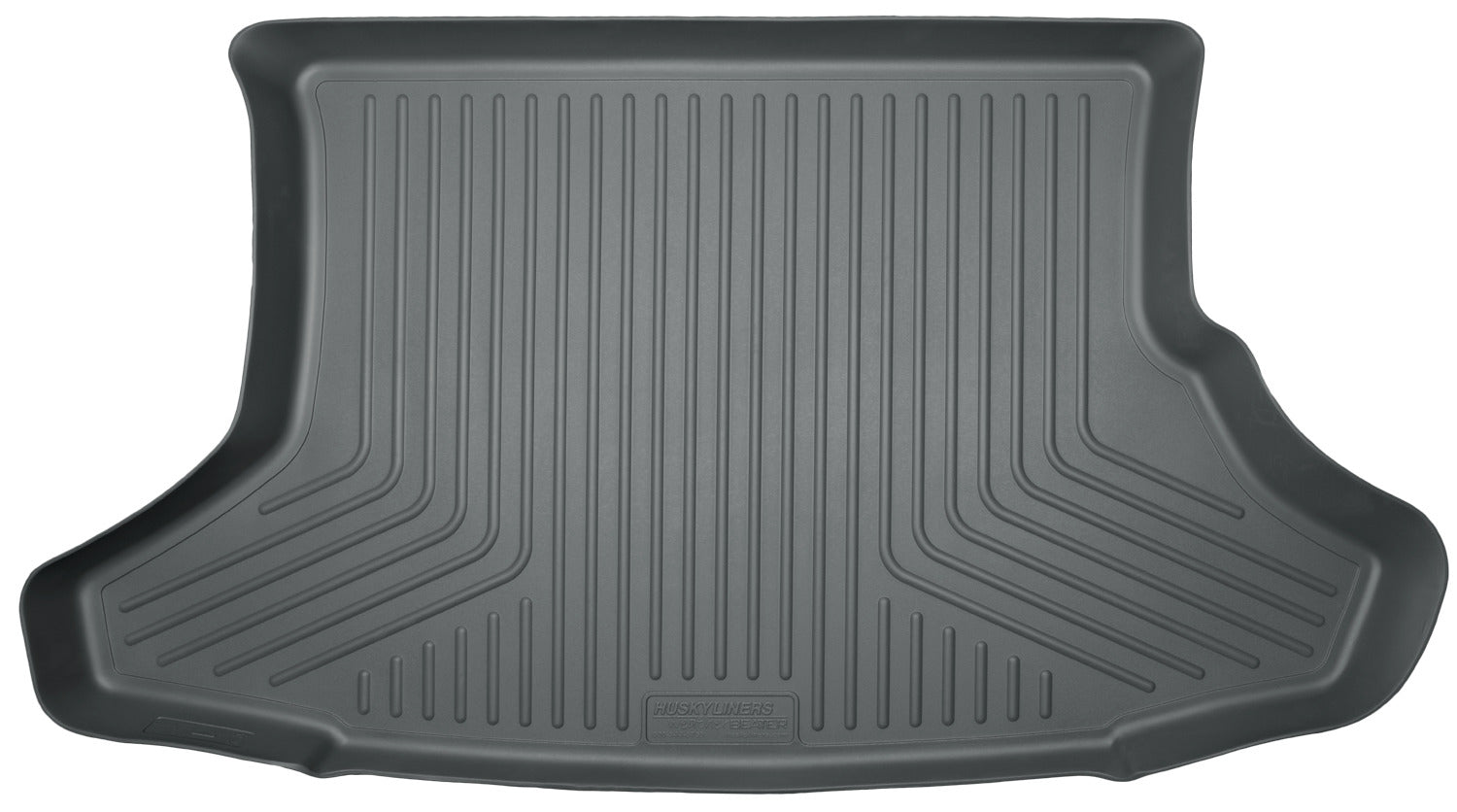 Husky Liners Weatherbeater Series Trunk Liner Grey Fits 10-15 Toyota Prius; Fits standard Prius models (not Prius C， Prius V or Plug-In models