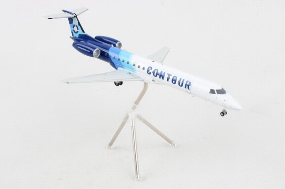 GeminiJets G2VTE1218 Gemini Contour Erj145Lr 1/200...