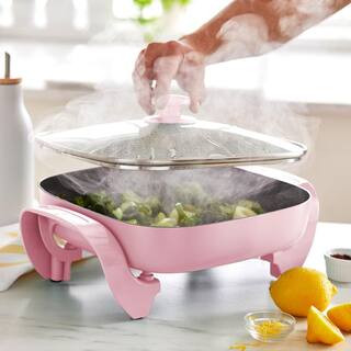 GreenLife Healthy Power 5 in 1 Skillet in Pink CC007283-003