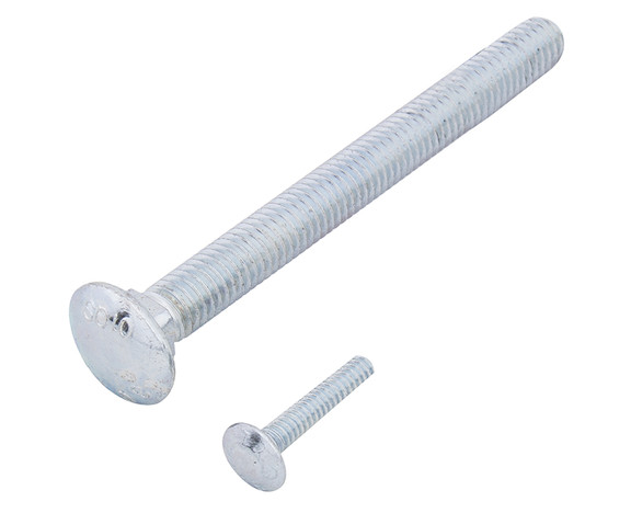 TUFF STUFF 5/8 11 X 5 1/2 Carriage Bolts ZP   5/8...