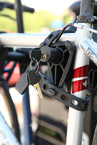 Swagman Titan 2 Arm Bike Rack Hitch Rack (2 inch and 1 1/4 inch Receiver) - 63400