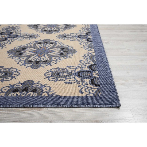 Nourison Caribbean Contemporary Outdoor Area Rug