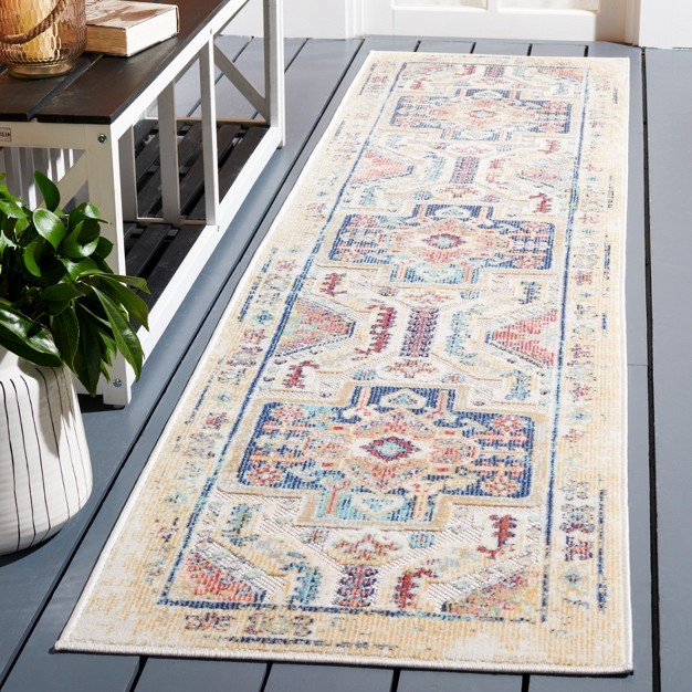 Cabana Cbn521 Power Loomed Area Rug Safavieh