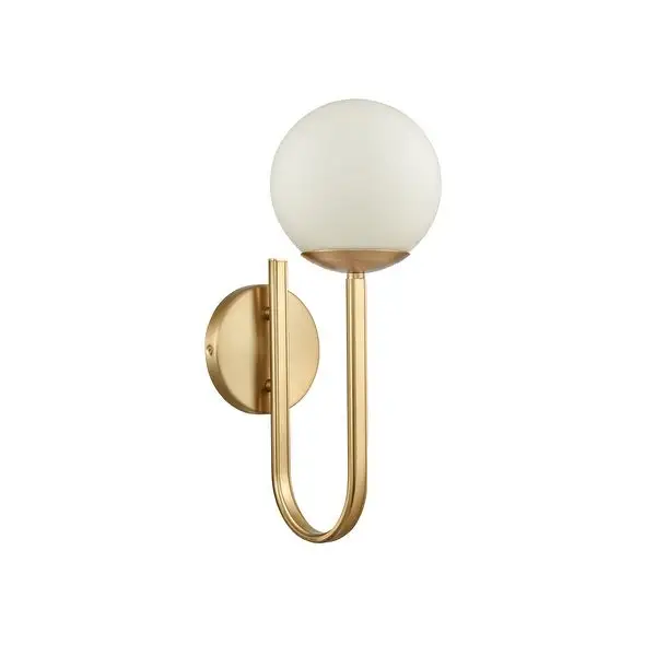 Caroline Vanity Light - Brushed Gold