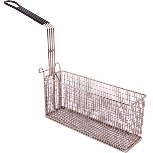 AllPoints 227-1053 - Fryer Basket With Vinyl-Coated Handle