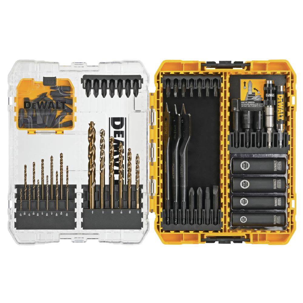 DEWALT MAC Contractor Set 65pc