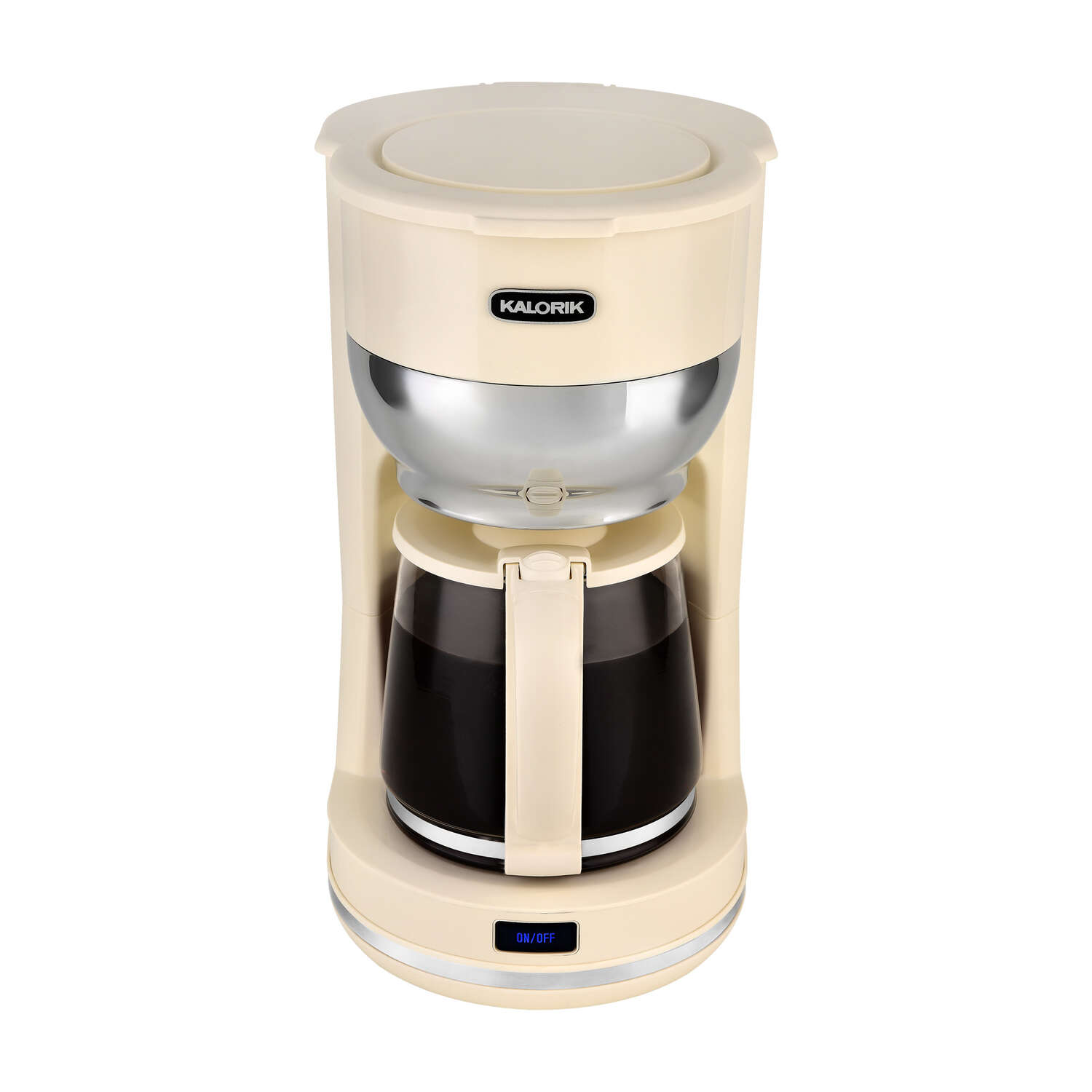 Kalorik 10 cups Cream Coffee Maker