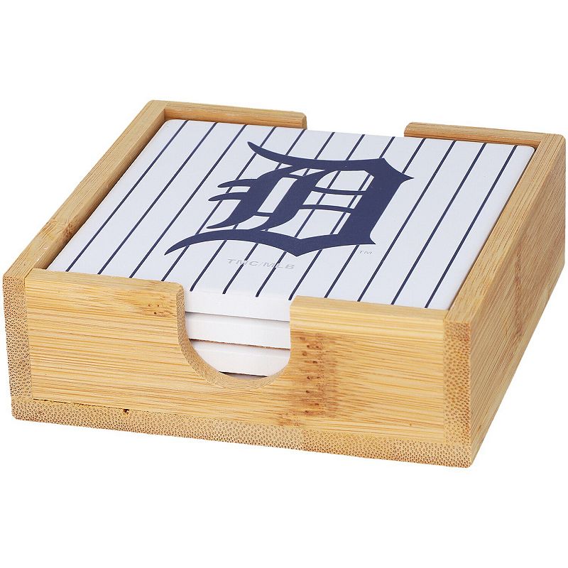 Detroit Tigers Team Uniform Coaster Set