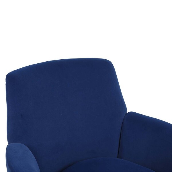 Velvet Swivel Barrel Chair，Swivel Accent Chairs Armchair for Living Room