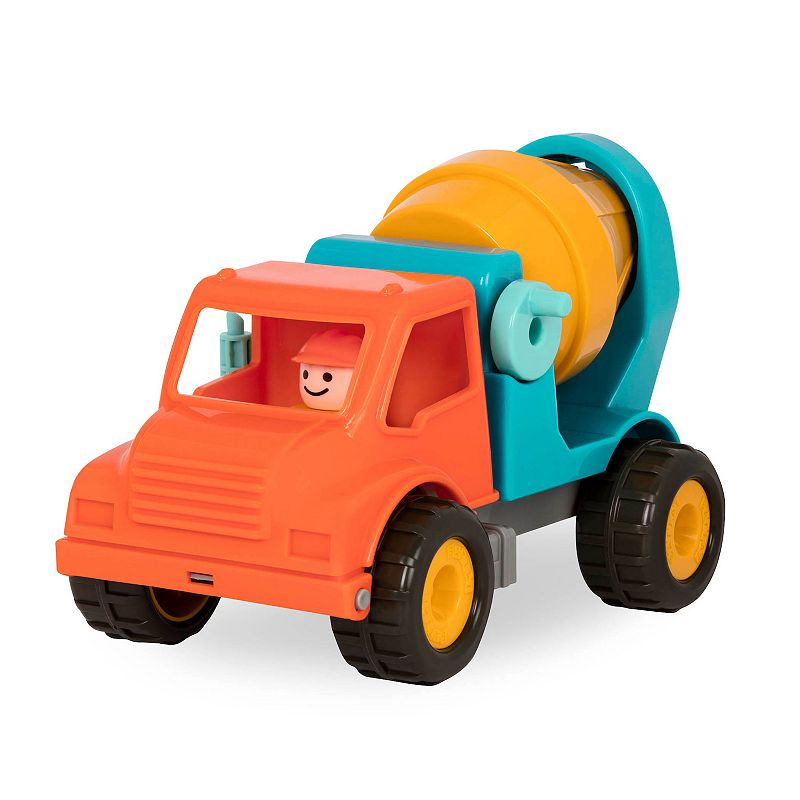 Battat Cement Mixer Vehicle and Figure