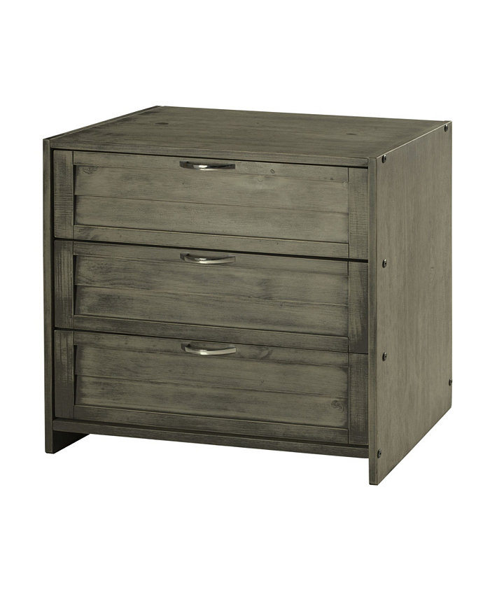 Donco Kids 3 Drawer Chest for Low Loft